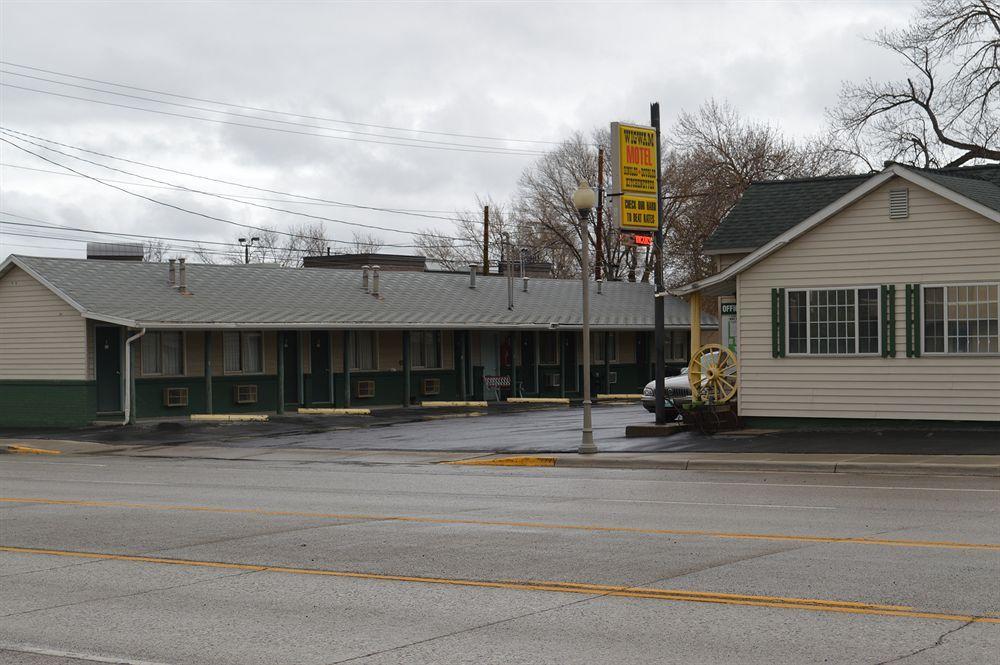 Wigwam Motel Cody Exterior foto