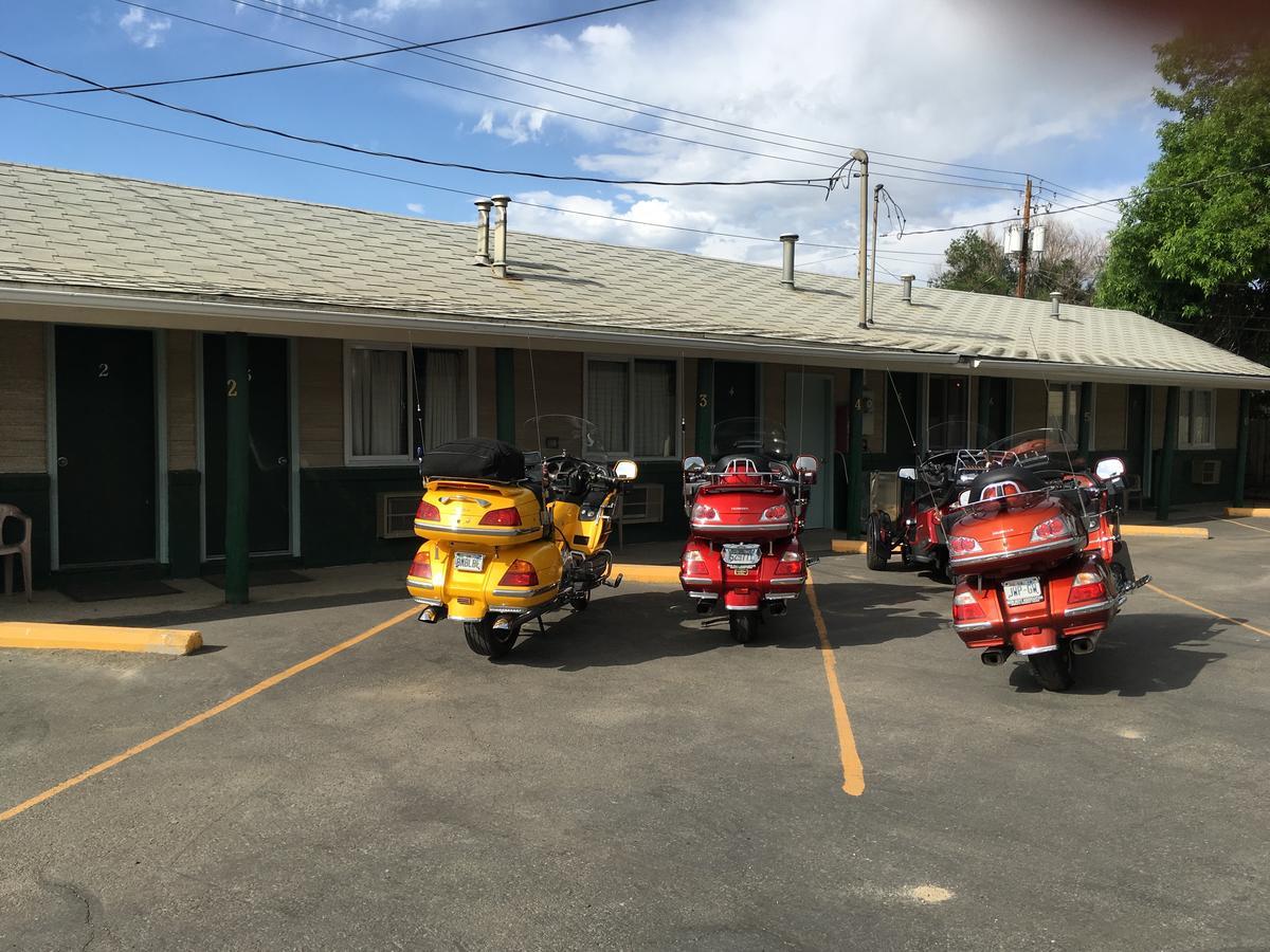 Wigwam Motel Cody Exterior foto